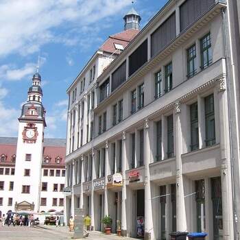 15.11.2012 - Dresdner Textilhändler eröffnet Ladengeschäft am Chemnitzer Markt