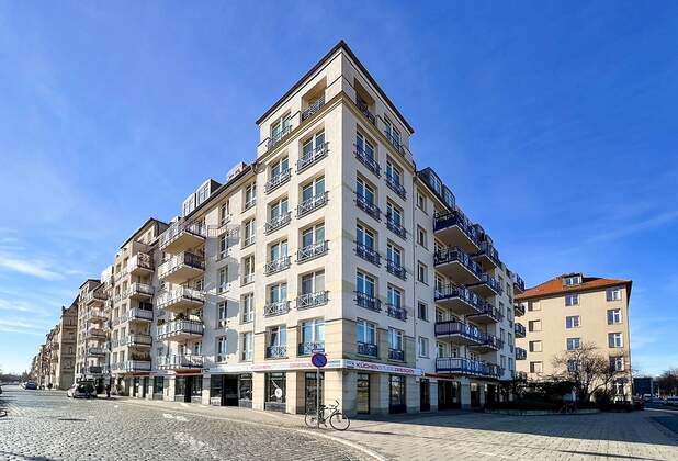 Dresden: Eigennutzer erwirbt 80 m² großes Restaurant in Johannstadt