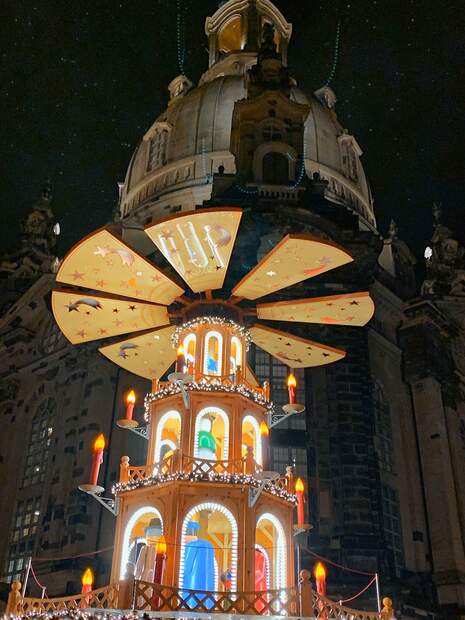 IVD Jahresausklang auf dem Weihnachtsmarkt