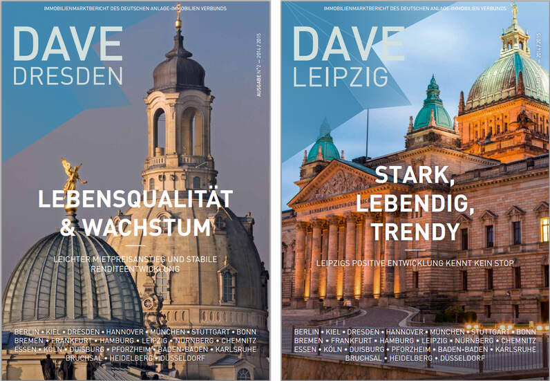 Die aktuellen Marktberichte 2014 für DRESDEN & LEIPZIG