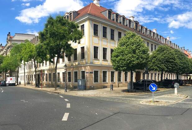 Dresden: Vermietung von 185 m² Bürofläche im historischen Barockviertel