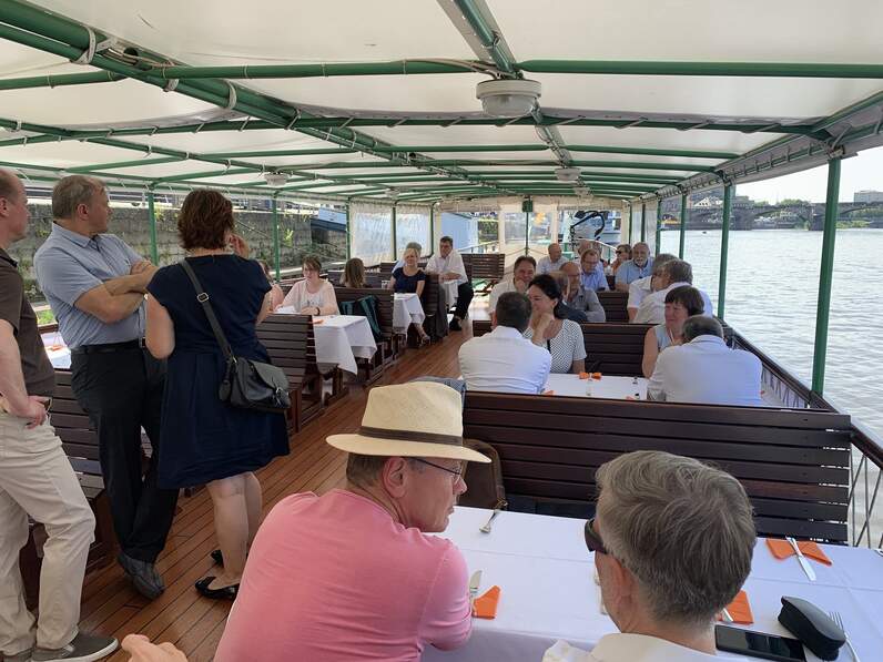 IVD Sommerfest auf historischem Raddampfer