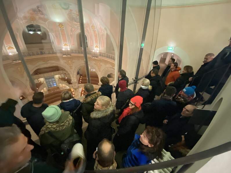 IVD Weihnachtsfeier mit dem Motto "Blick von der Frauenkirche"