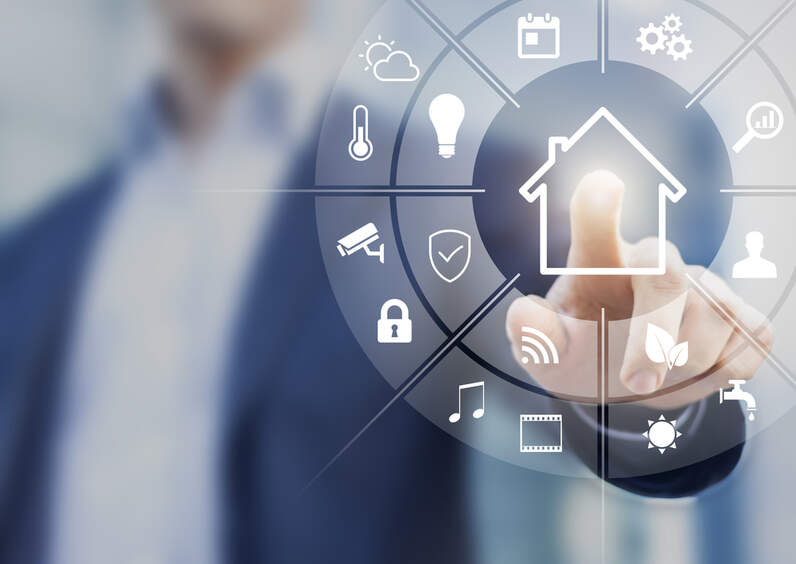 Das Smart-Home - Vernetzung von Mensch und Technik
