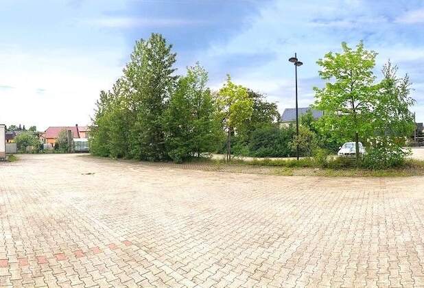 Baugrundstück zur Errichtung einer Wohnanlage vermittelt