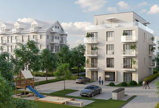 Neubauprojekt + Mehrfamilienhaus in Dresden Übigau vermittelt