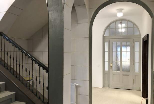 DER IMMO TIP Chemnitz vermietet in der frisch sanierten Villa Schüffner 600m² Bürofläche