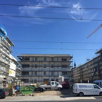 22.05.2017 - Sichern Sie sich noch eine Wohnung im MARKUS-PROJEKT in Dresden Pieschen