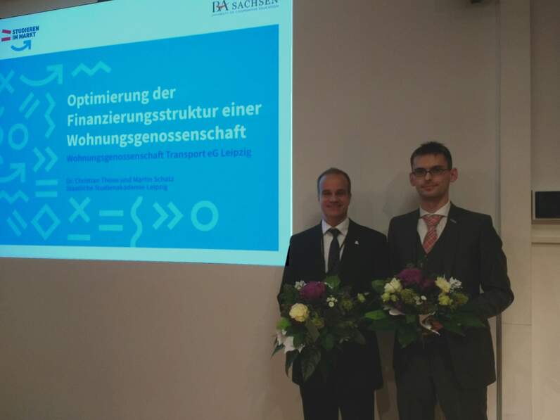 Die BA Sachsen wird 25 - WIR GRATULIEREN