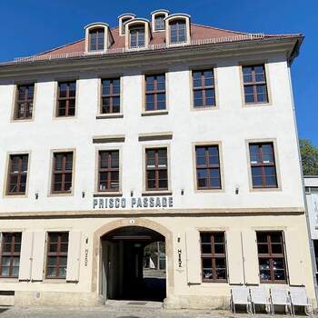 18.03.2021 - Dresden: Neuer Mieter für die Prisco Passage