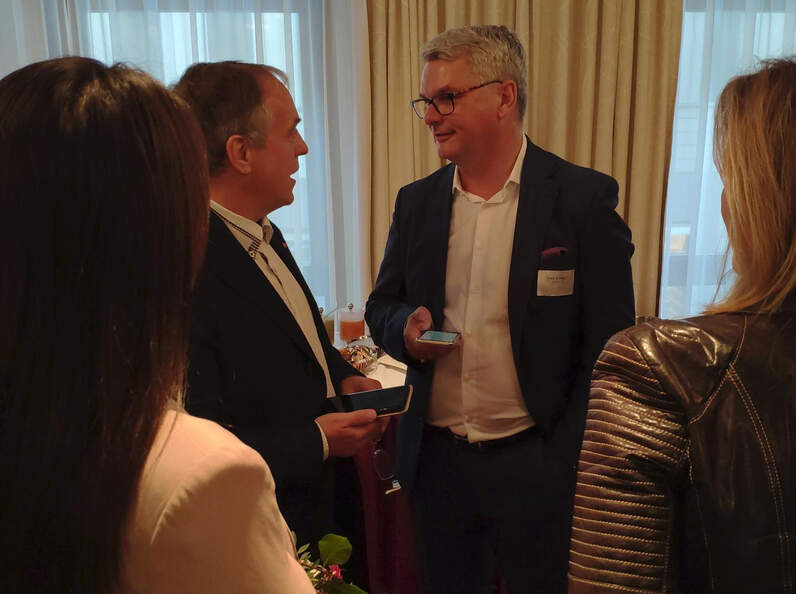 DER IMMO TIP beim BVMW Business Frühstück