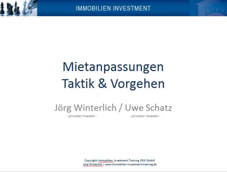 Immobilien Investment Club in Dresden