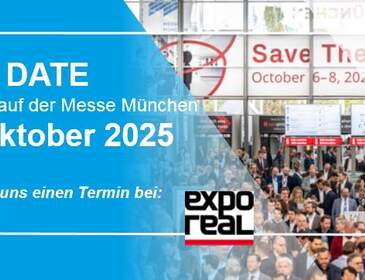 DER IMMO TIP auf der EXPO REAL 2025 - Treffpunkt der Immobilienbranche in München