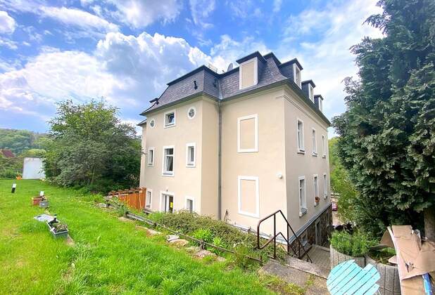 Vollvermietetes Mehrfamilienhaus in Freital vermittelt