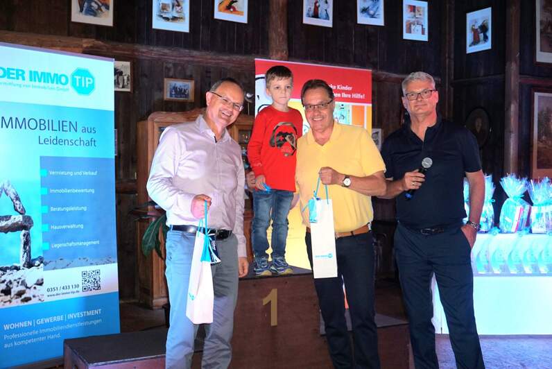 Zweites Charity Golf Turnier