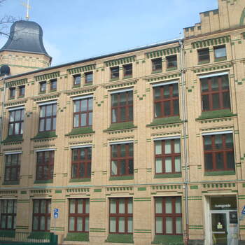 15.11.2012 - DER IMMO TIP setzt die Wiederbelebung des alten Amtsgerichtes auf dem Chemnitzer Sonnenberg fort