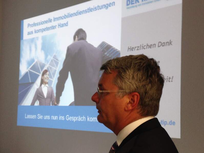 Mittelstand trifft Mittelstand bei DER IMMO TIP in Dresden
