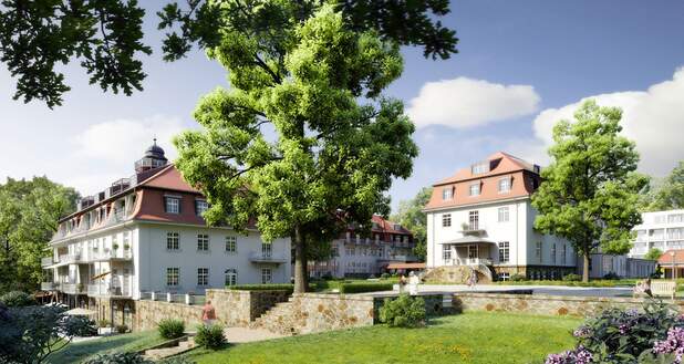 Königspark Dresden - Loschwitz - Nur noch 5 Wohneinheiten zum Verkauf!