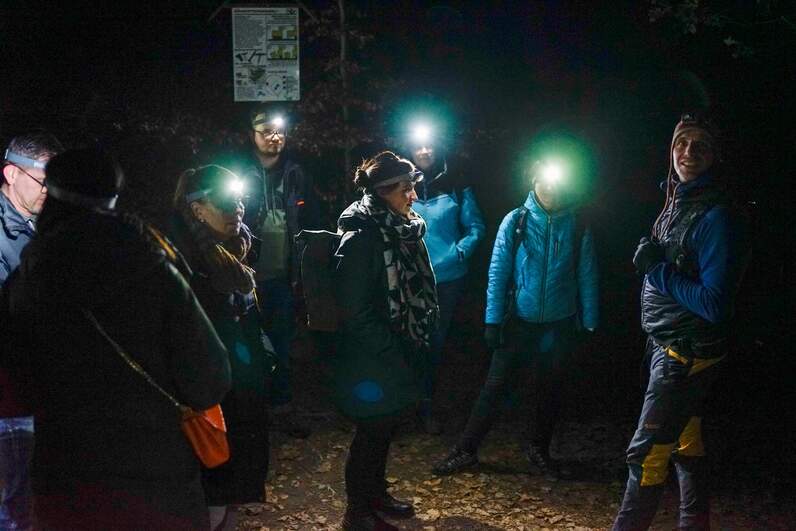 Weihnachtsfeier bei DER IMMO TIP - Eine winterliche Erlebniswanderung