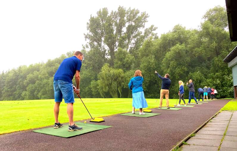 Zweites Charity Golf Turnier