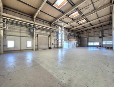 Dresden-Cossebaude: Knapp 920 m² Hallen- & Freifläche langfristig vermietet!