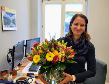 20 Jahre Leidenschaft und Engagement ? Wir gratulieren Stefanie Kretschmer!