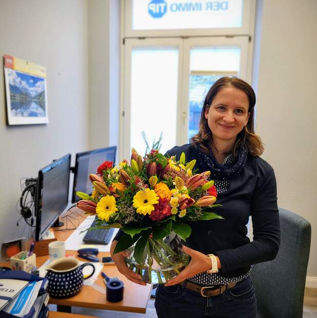 20 Jahre Leidenschaft und Engagement ? Wir gratulieren Stefanie Kretschmer!