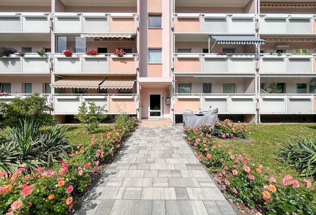 Dresden Strehlen - Eigentumswohnung mit großzügigem Balkon vermittelt