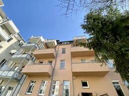 Vermietete Eigentumswohnung mit Balkon in Chemnitz Hilbersdorf an Investor vermittelt