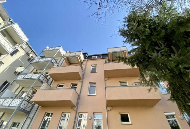 Vermietete Eigentumswohnung mit Balkon in Chemnitz Hilbersdorf an Investor vermittelt