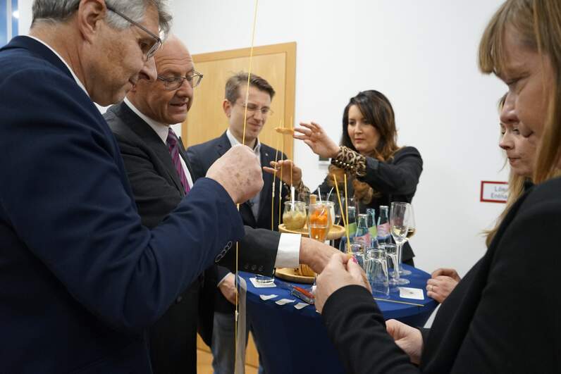 IVD Neujahrsempfang über den Dächern von Dresden