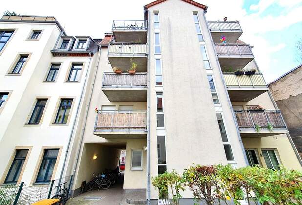 Wohnungspaket in Dresden Neustadt vermittelt