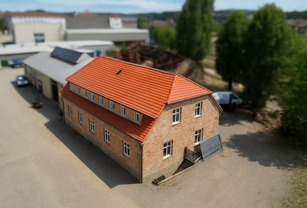 Heidenau: 140 m² Bürofläche mit Erweiterungsoption vermietet!