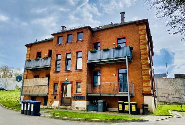 Chemnitz-Adelsberg: 100 m² Eigentumswohnung an Eigennutzer vermittelt