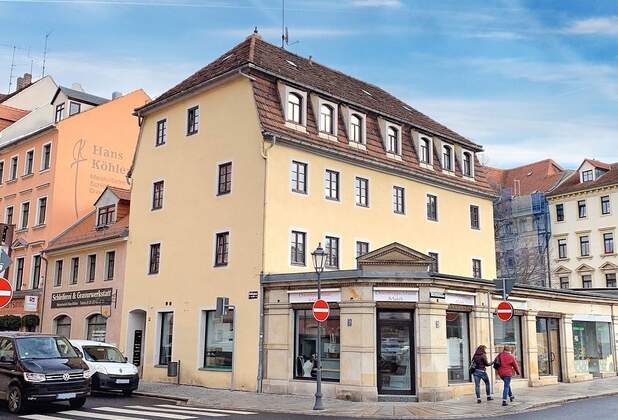 Meißen: Wohn- und Geschäftshaus an gelisteten Kunden unseres Hauses verkauft
