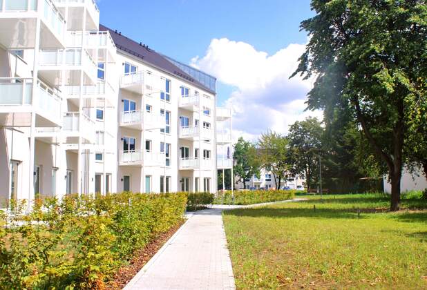 Vollvermietung Wohnungsneubau in Dresden Reick