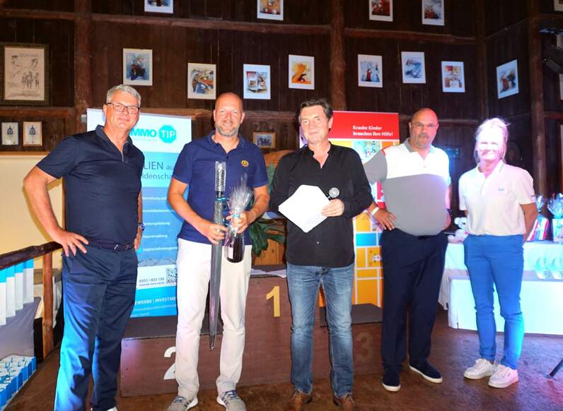 Zweites Charity Golf Turnier