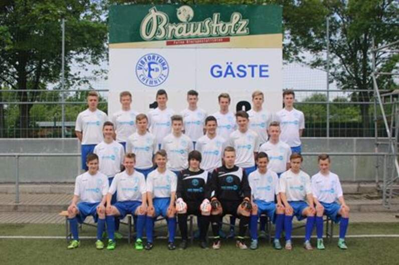 Sponsoring mit Erfolgsgeschichte - Glückwunsch auch von uns zum Landesmeister der B-Junioren!
