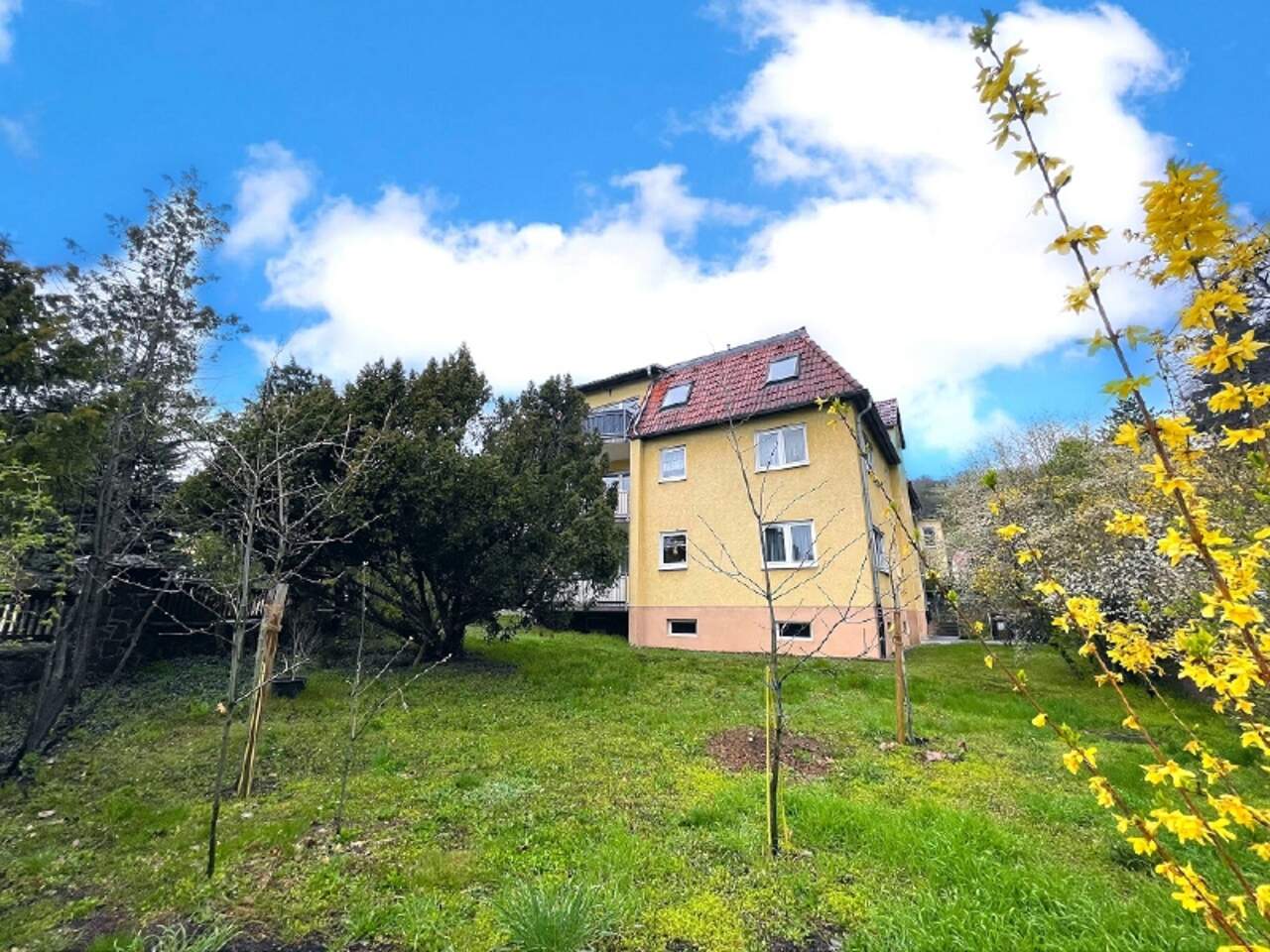 Wohnungen in Radebeul Radebeul Wohnen an den Weinbergen 2 Raum