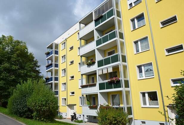 DER IMMO TIP vermittelt schöne Dreiraumwohnung in Freital