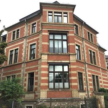 06.02.2017 - 150 m² Bürofläche in einer Villa in Dresden Strehlen vermietet