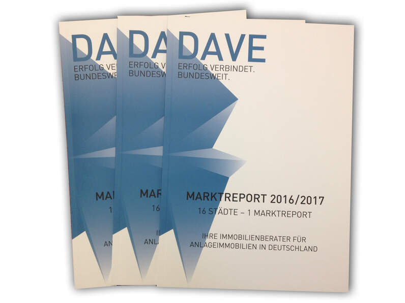 Immobilien Marktberichte 2016/17 für 16 deutsche Städte in einer Broschüre