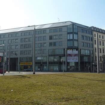04.11.2012 - Finanzdienstleister mietet in Dresden 560 m² Bürofläche am Postplatz