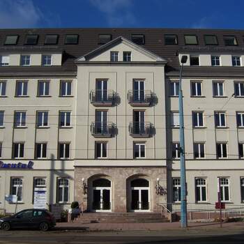 15.11.2012 - DER IMMO TIP Chemnitz vermietet 470 m² im alten Hotel Continental am Bahnhof