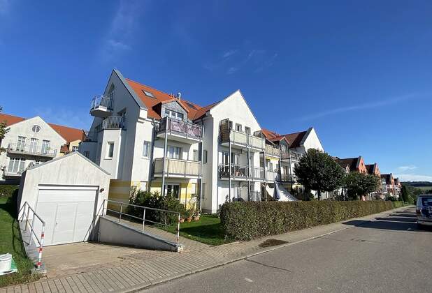 Frankenberg: Wohnanlage an Dresdner Investor vermittelt