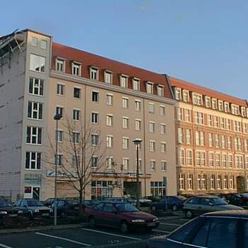 10.04.2015 - Praxis- und Bürovermietung im Dresdner Johannstadt-Carree