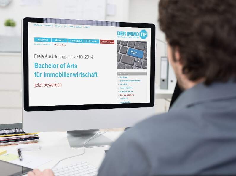 Freie Ausbildungsplätze zum Bachelor of Arts für 2014