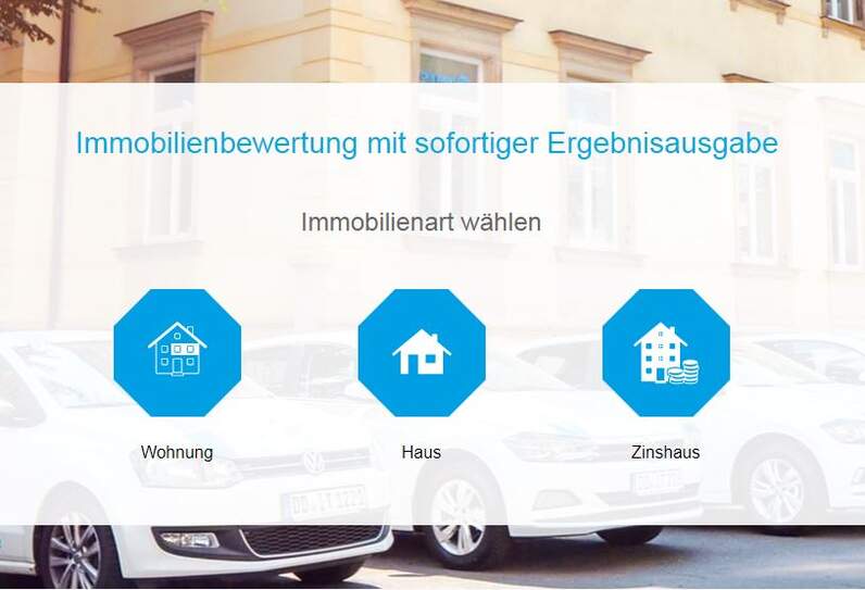 Immobilienbewertung mit Interessentenvorschlag