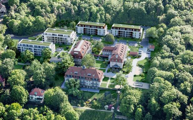 Königspark Dresden - Loschwitz - Nur noch 5 Wohneinheiten zum Verkauf!