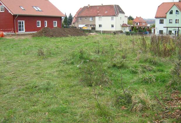 Verkauf eines Baugrundstückes in Dohna bei Heidenau!